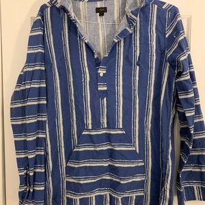 JCREW STRIPED PULLOVER